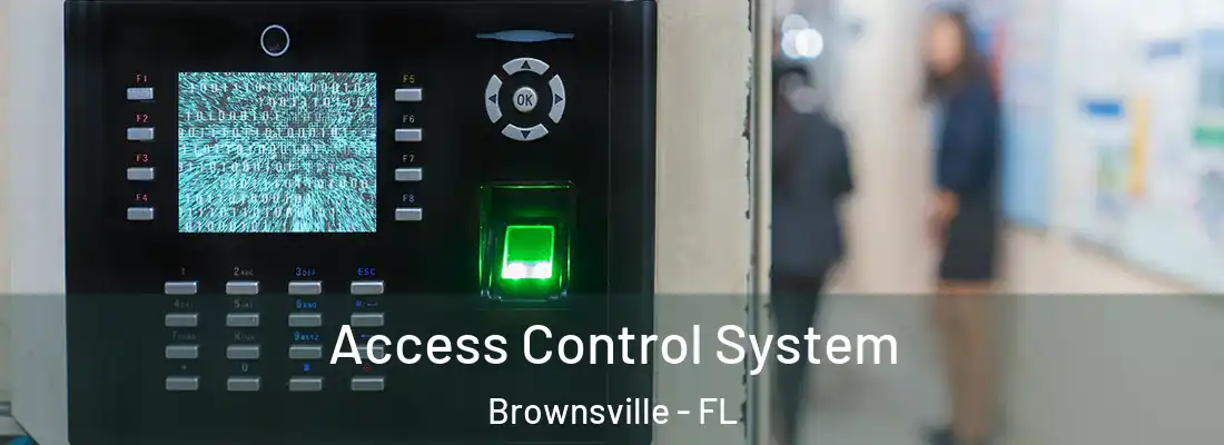  Access Control System Brownsville - FL