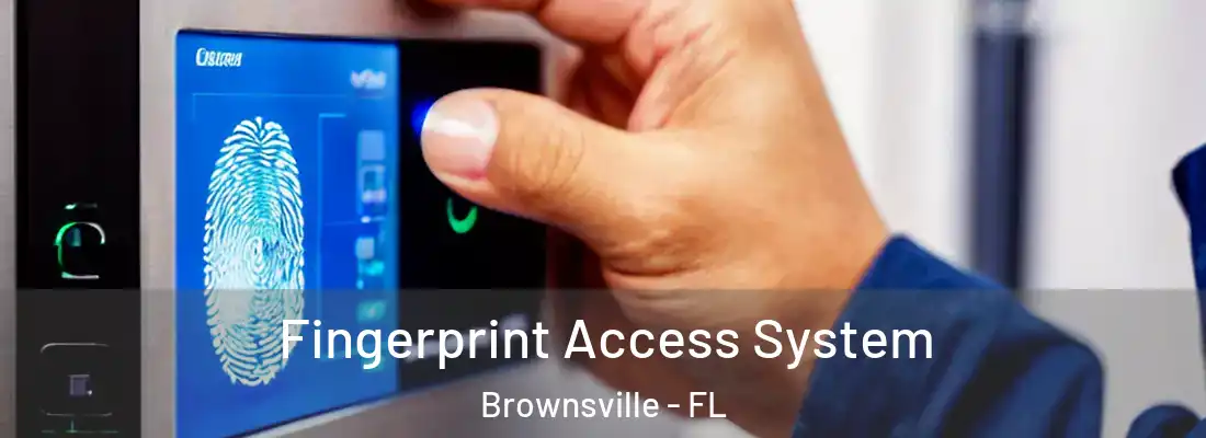  Fingerprint Access System Brownsville - FL