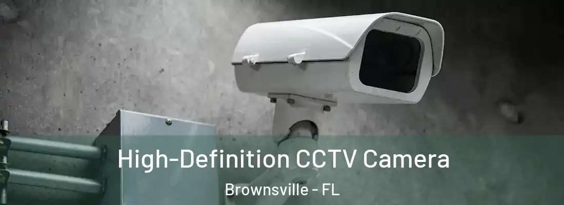 High-Definition CCTV Camera Brownsville - FL
