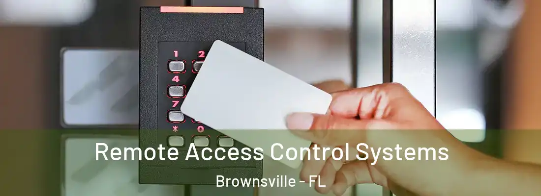  Remote Access Control Systems Brownsville - FL