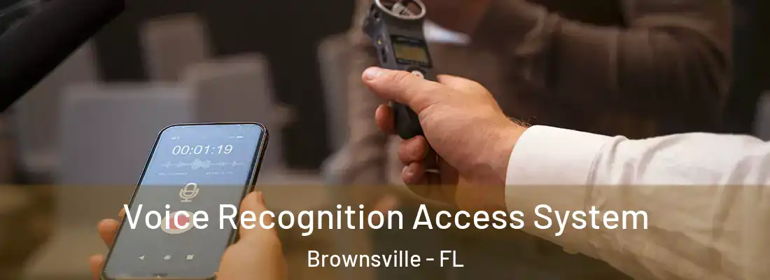  Voice Recognition Access System Brownsville - FL